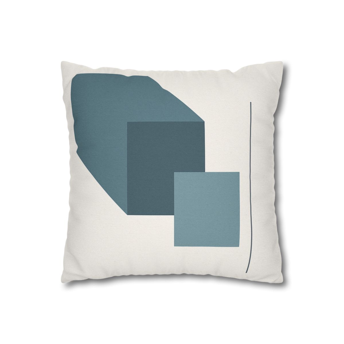 Stepped Rectangle Orbits personalized pillow covers