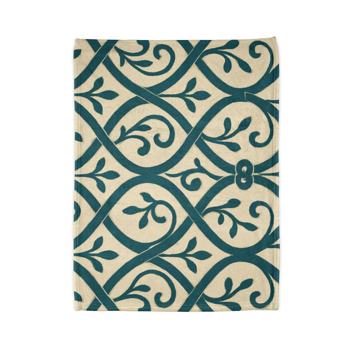 Vine Lattice Mosaic trendy patterned blankets