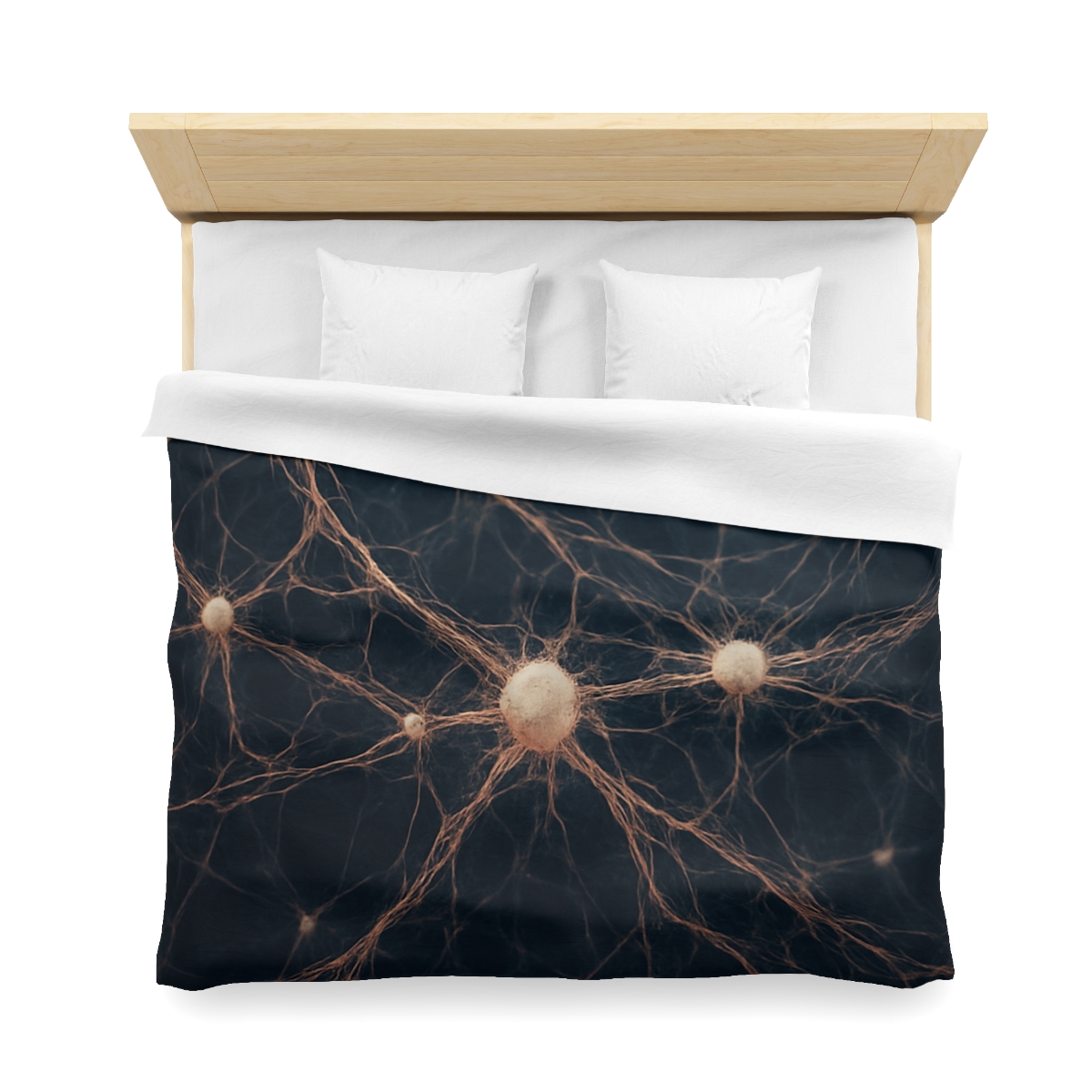 Cosmic Web Filament personalized bedding duvets