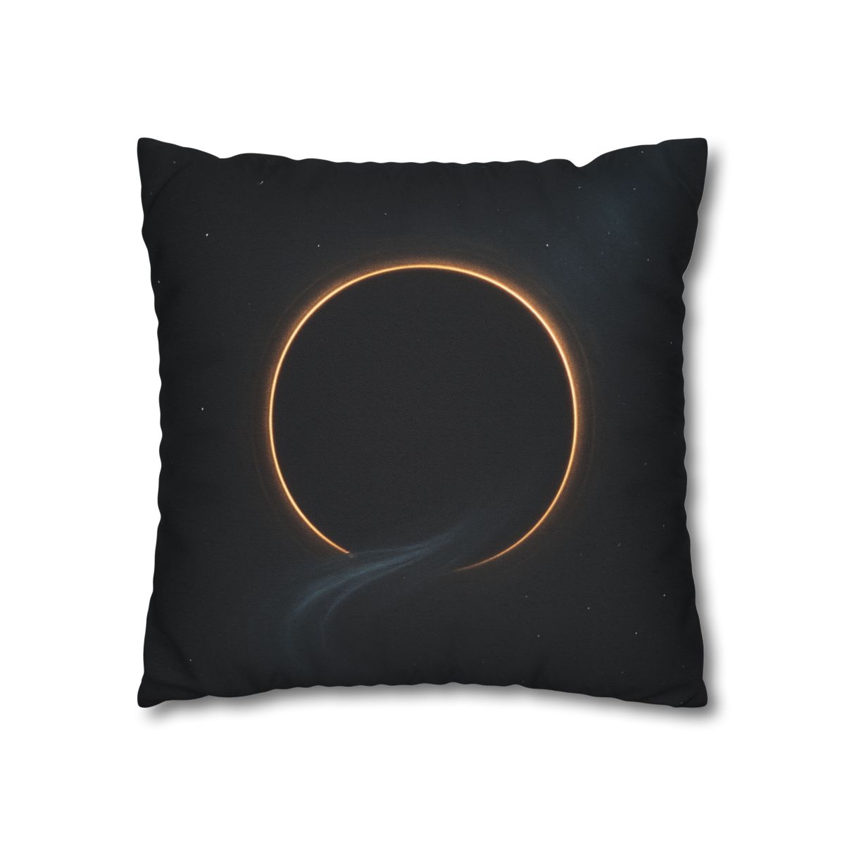 Event Horizon Silk Veil personalized pillow covers