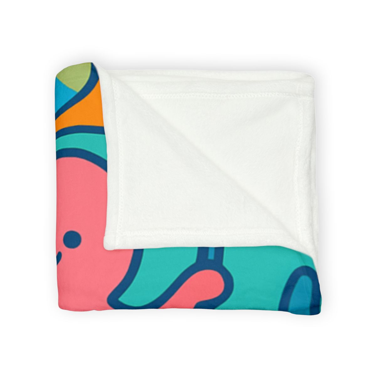 Rainbow Reef Planet Parade warm winter blankets