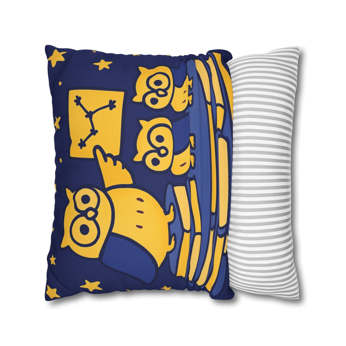Starlight Library Run By Owls custom pillow cases