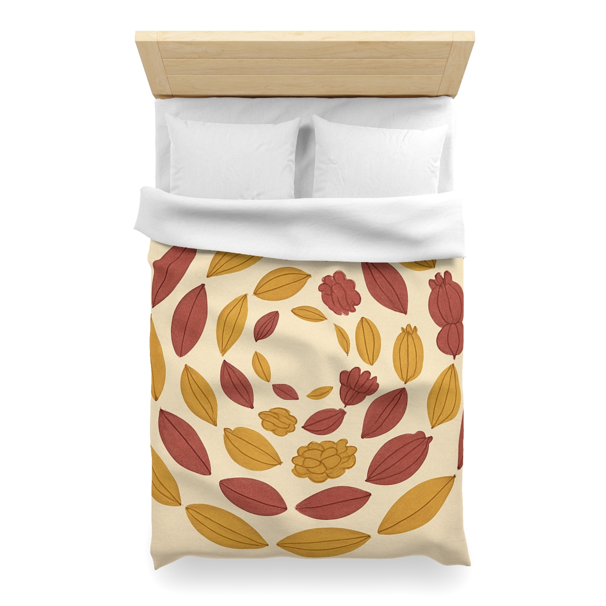 Seed Cluster Orbit personalized bedding duvets