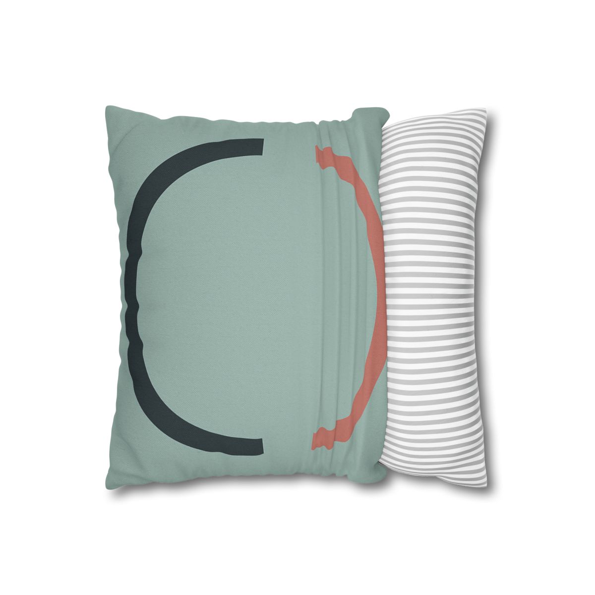 Partial Arc Duo personalized pillow covers