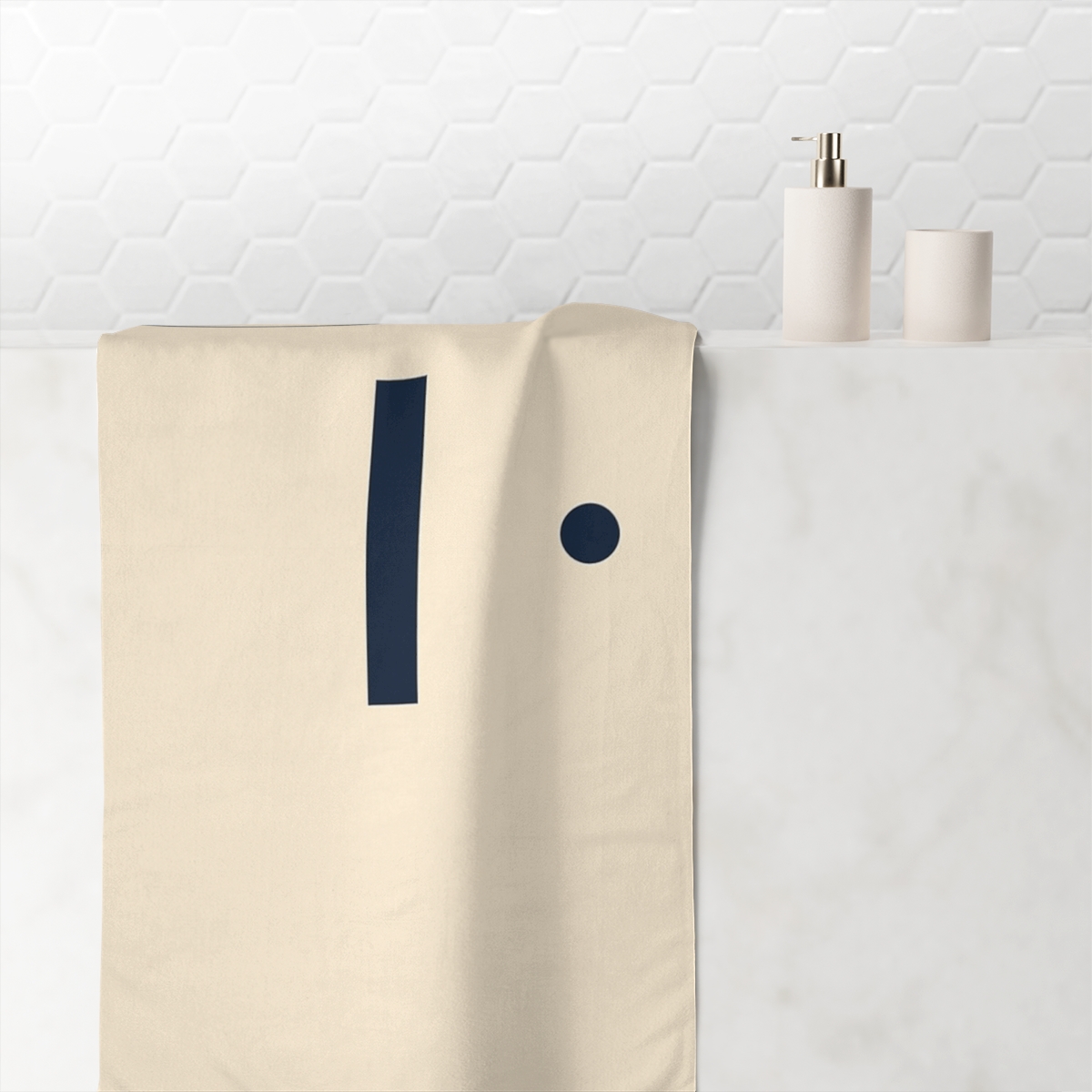 Offset Ring And Bar Constellation stylish beach towels