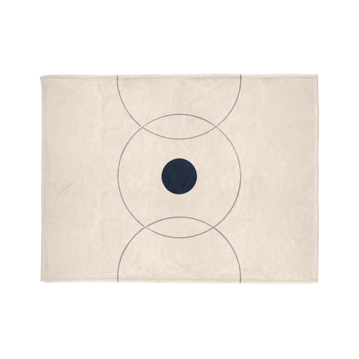 Stacked Rings With Silent Gap unique gift blanketscustom blankets