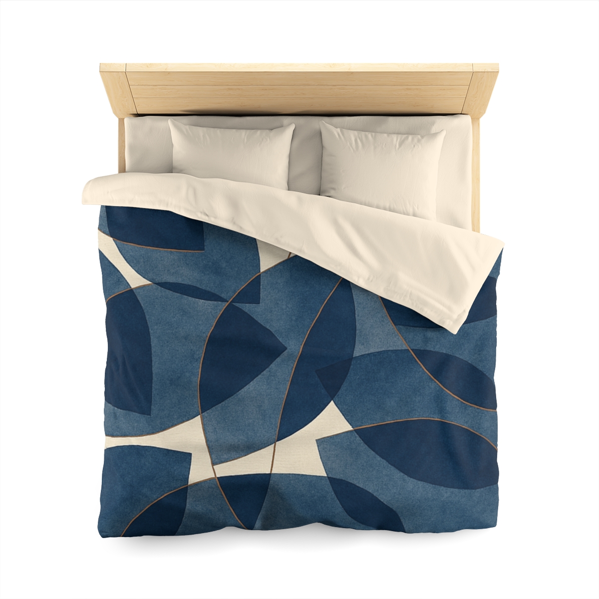 Petal Overlay Mosaic duvets for gifts