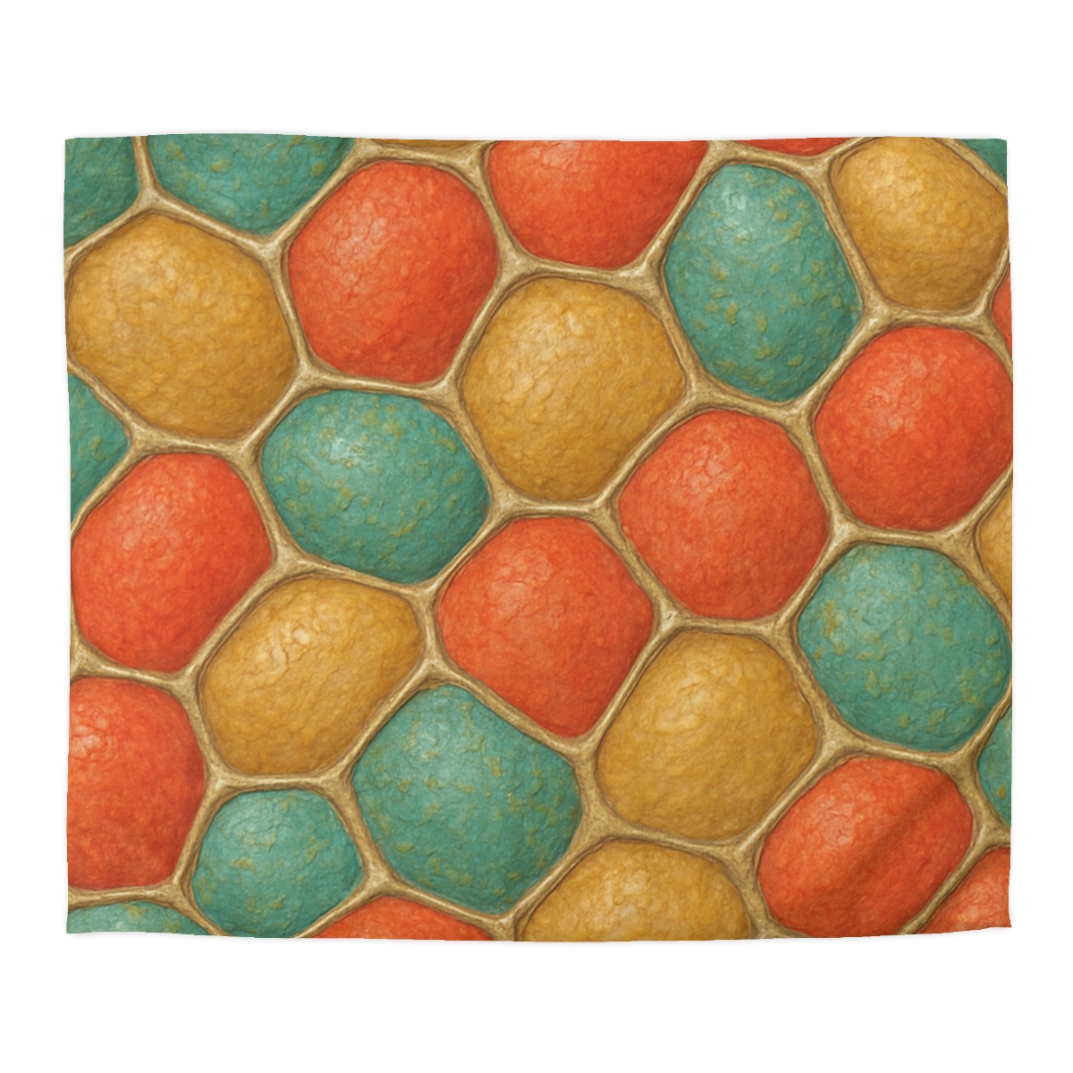 Pod Cluster Mosaic warm winter duvets