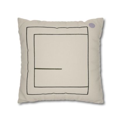 Nested Square And Crossing Short Line comfortable bedding pillow covers