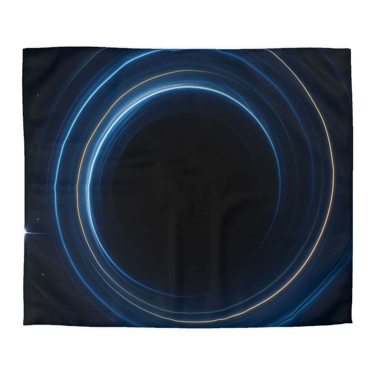 Gravitational Lens Mirage Rings unique patterned duvets