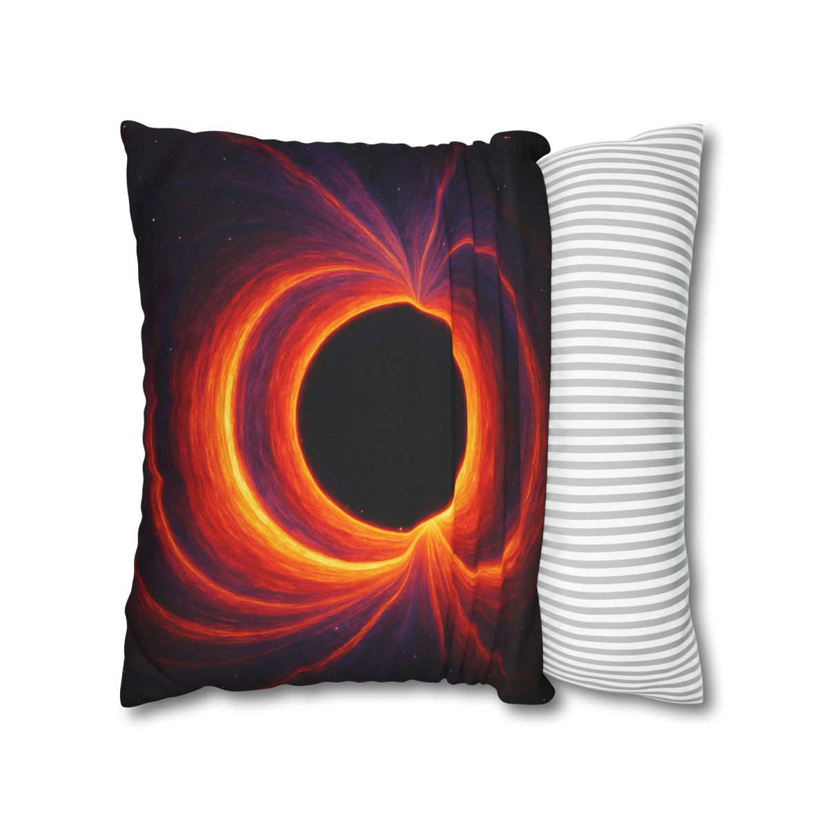 Gravitational Halo Bloom trendy patterned pillow cases
