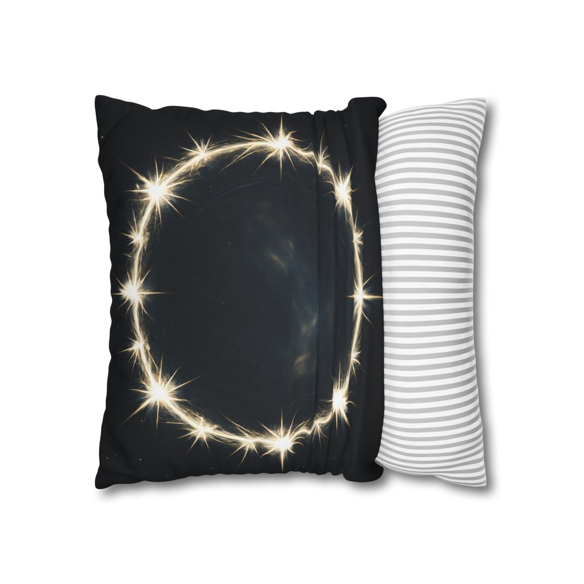 Starburst Mirage Ring unique gift pillow cases