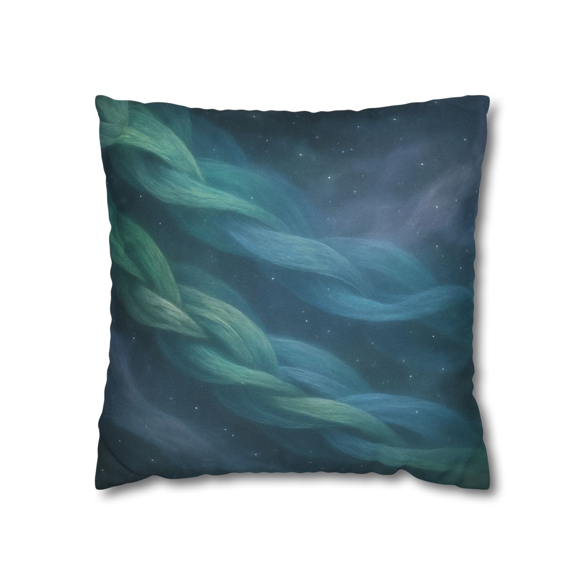 Auroral Nebula Weave unique gift pillow cases