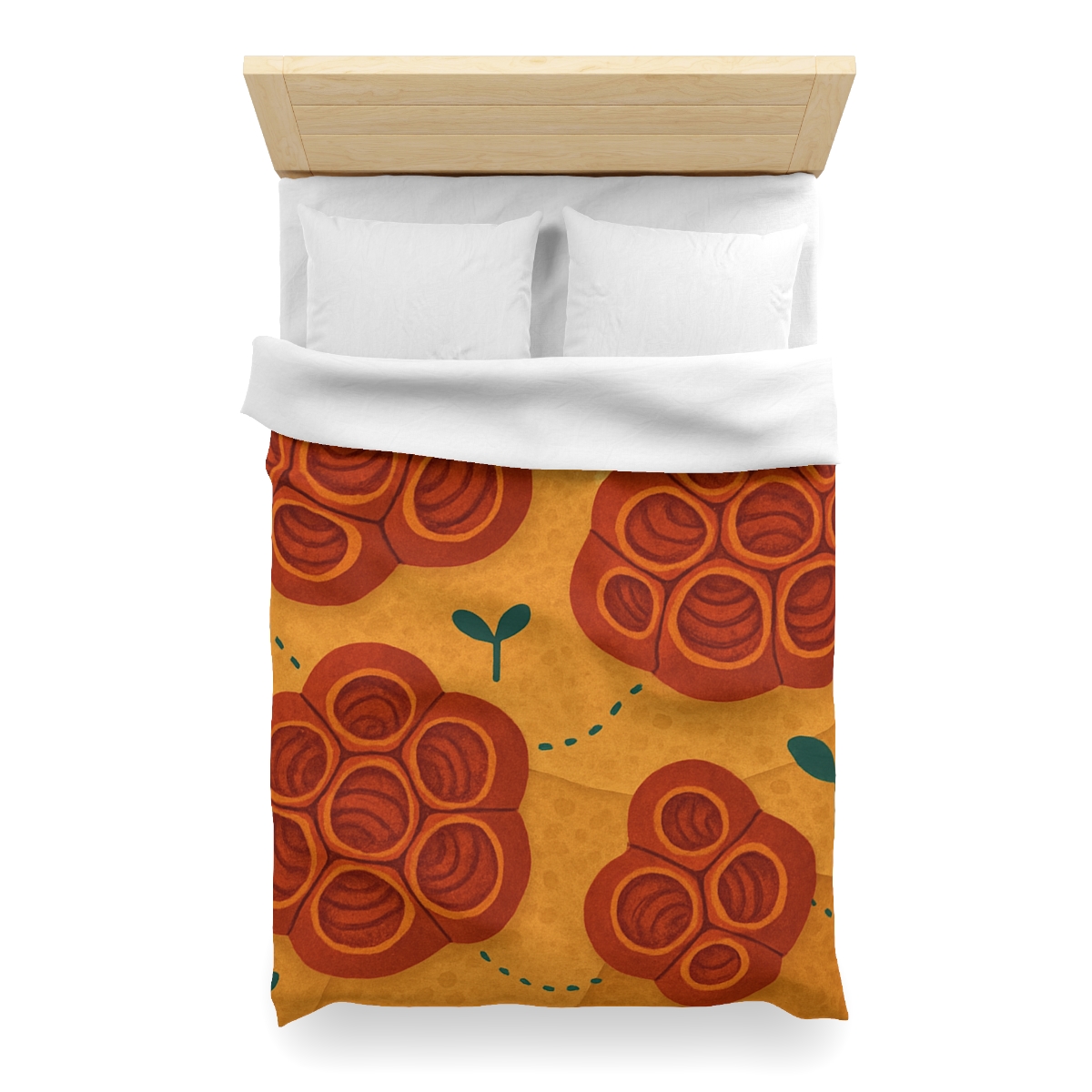 Seed Pod Mosaic soft comforter duvets