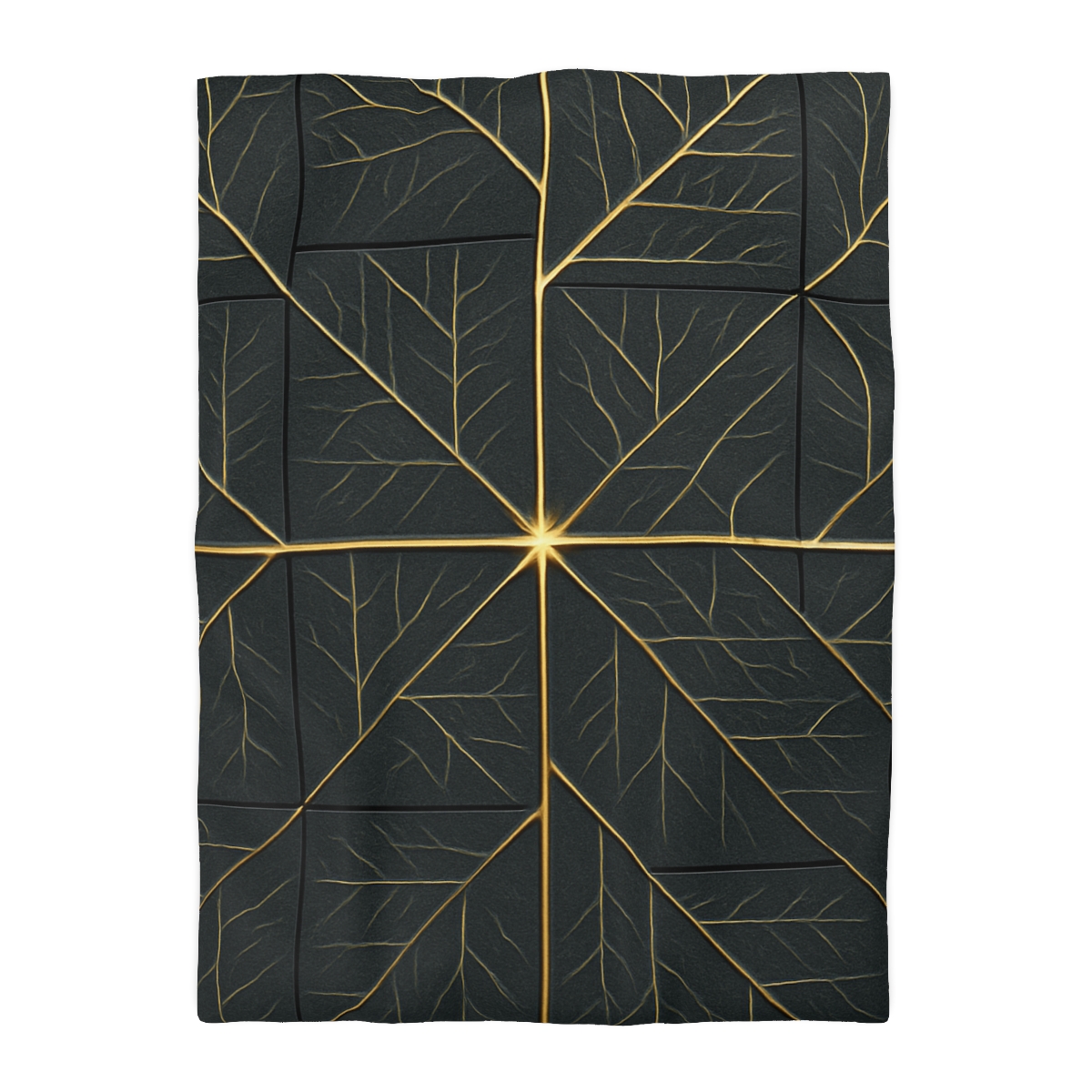 Venation Circuit Grid unique patterned duvets