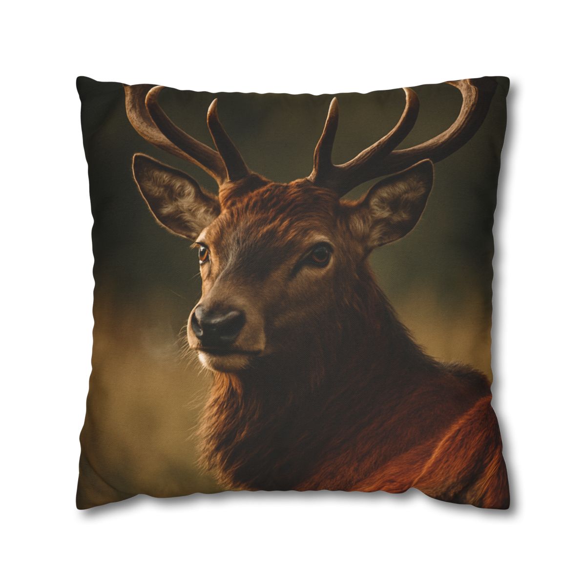 Amber Glance Red Deer unique gift pillow cases