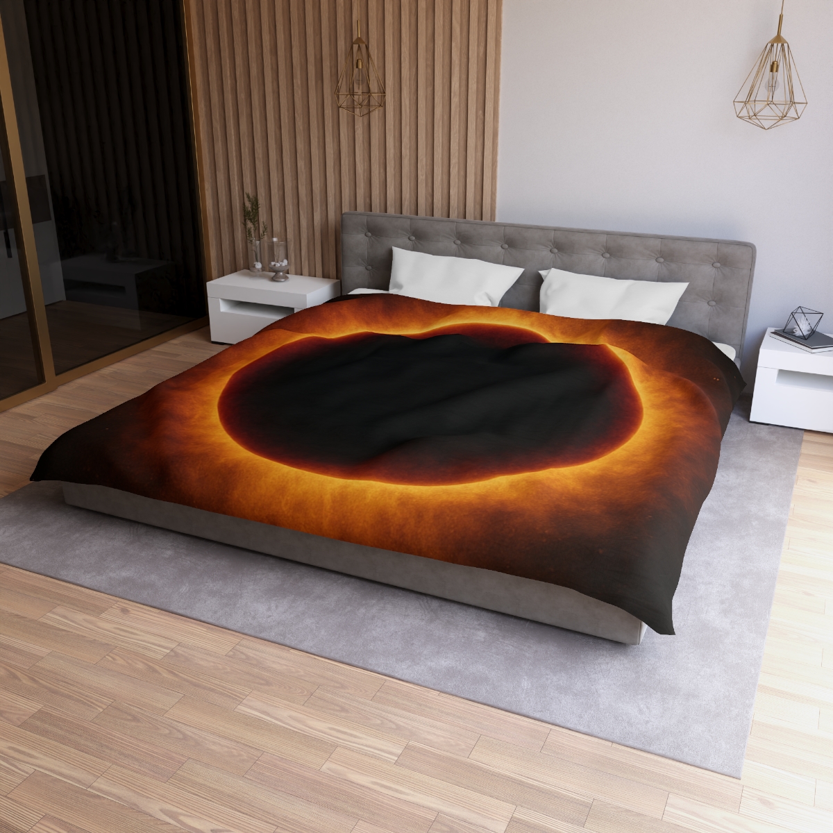 Event Horizon Velvet Bloom duvets for gifts