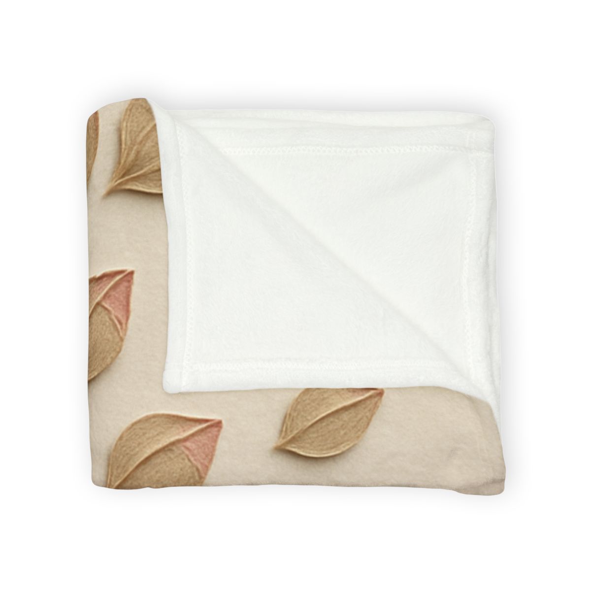 Bud Scale Mosaic Drift custom blankets