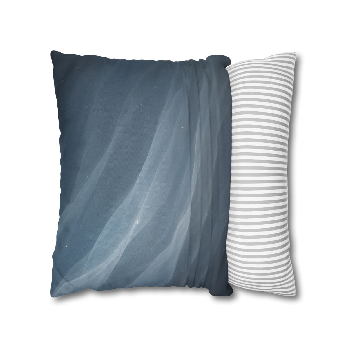 Cosmic Veil Tidal Flow stylish decorative pillowcases