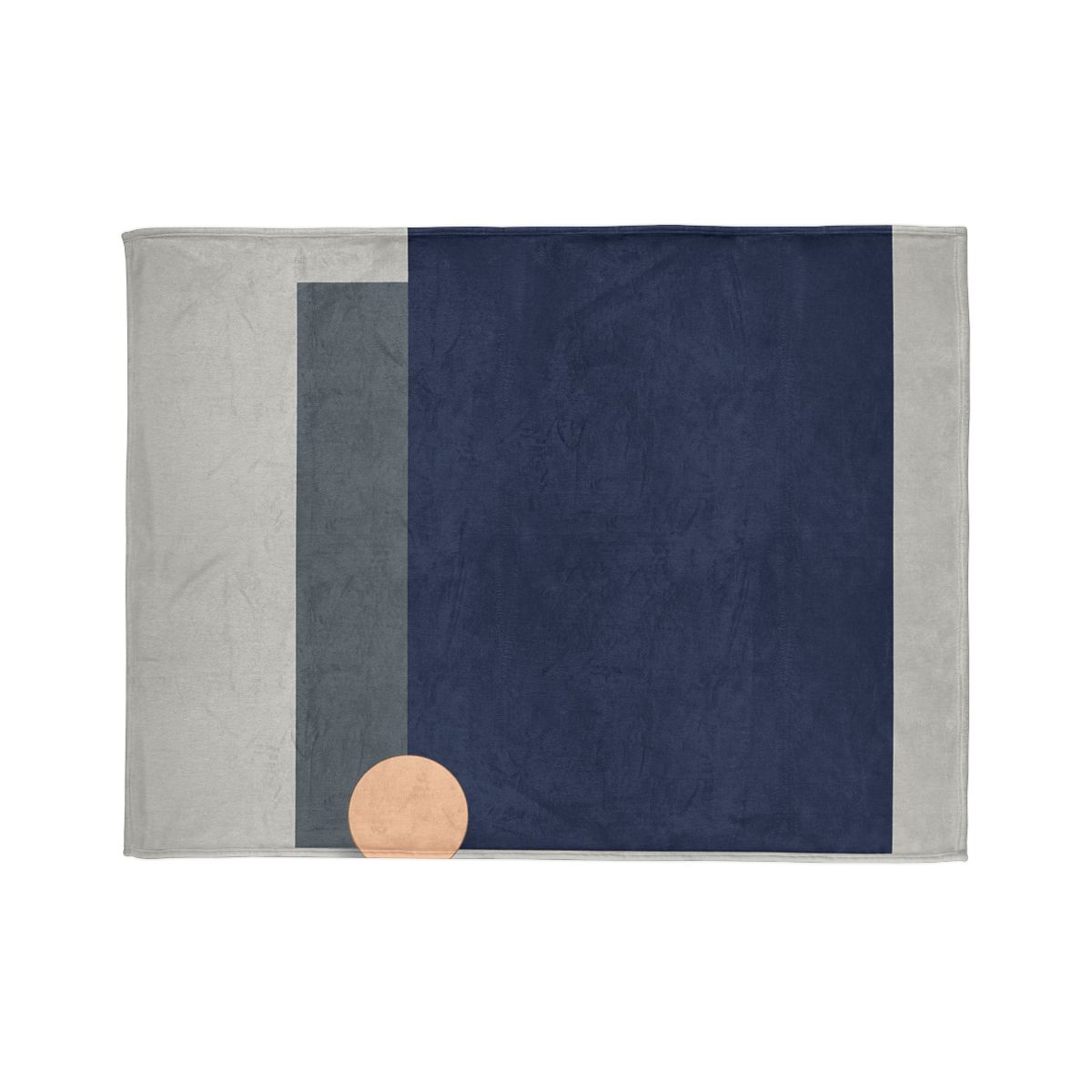 Balanced Triad With Open Center warm winter blankets