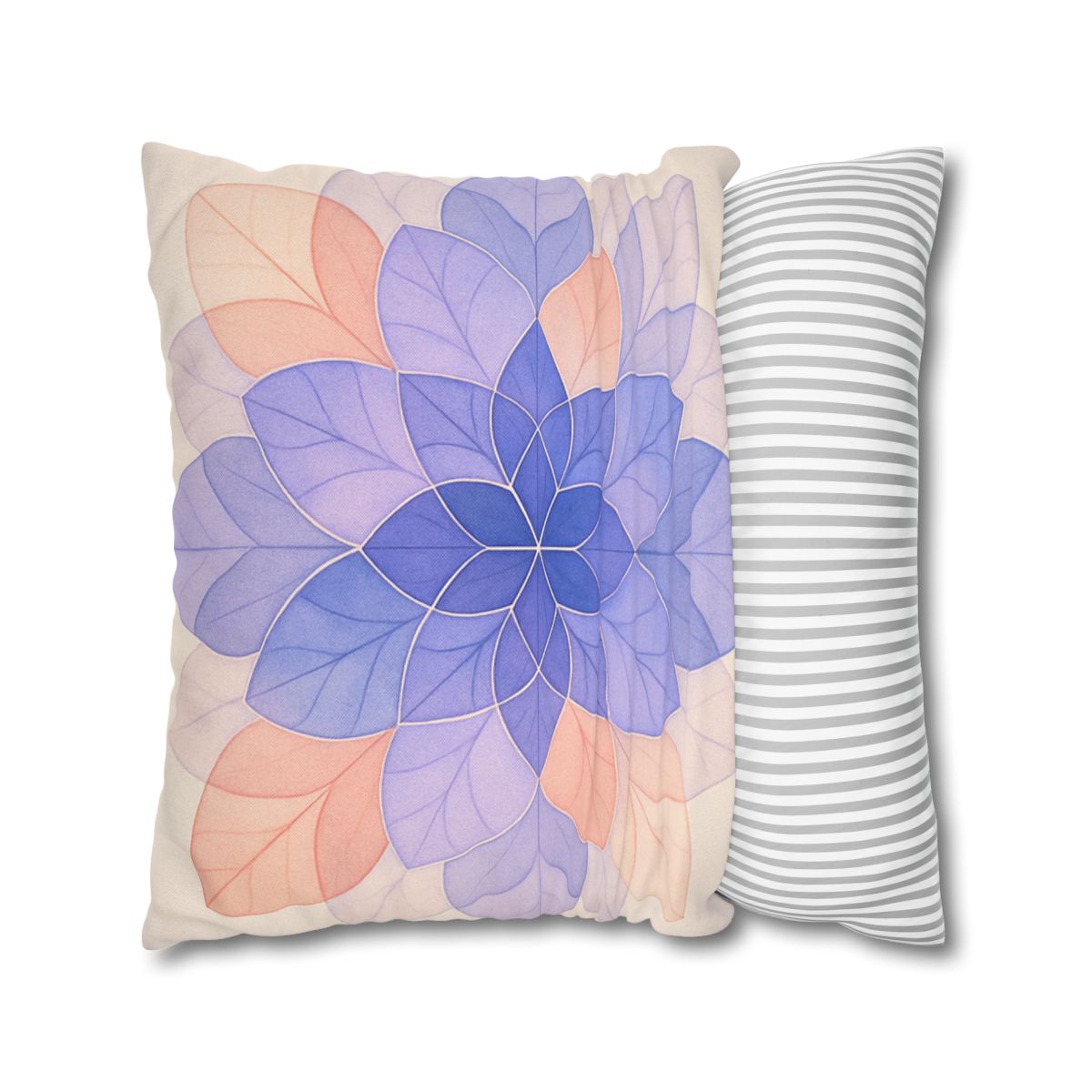Petal Prism Lattice custom pillow cases