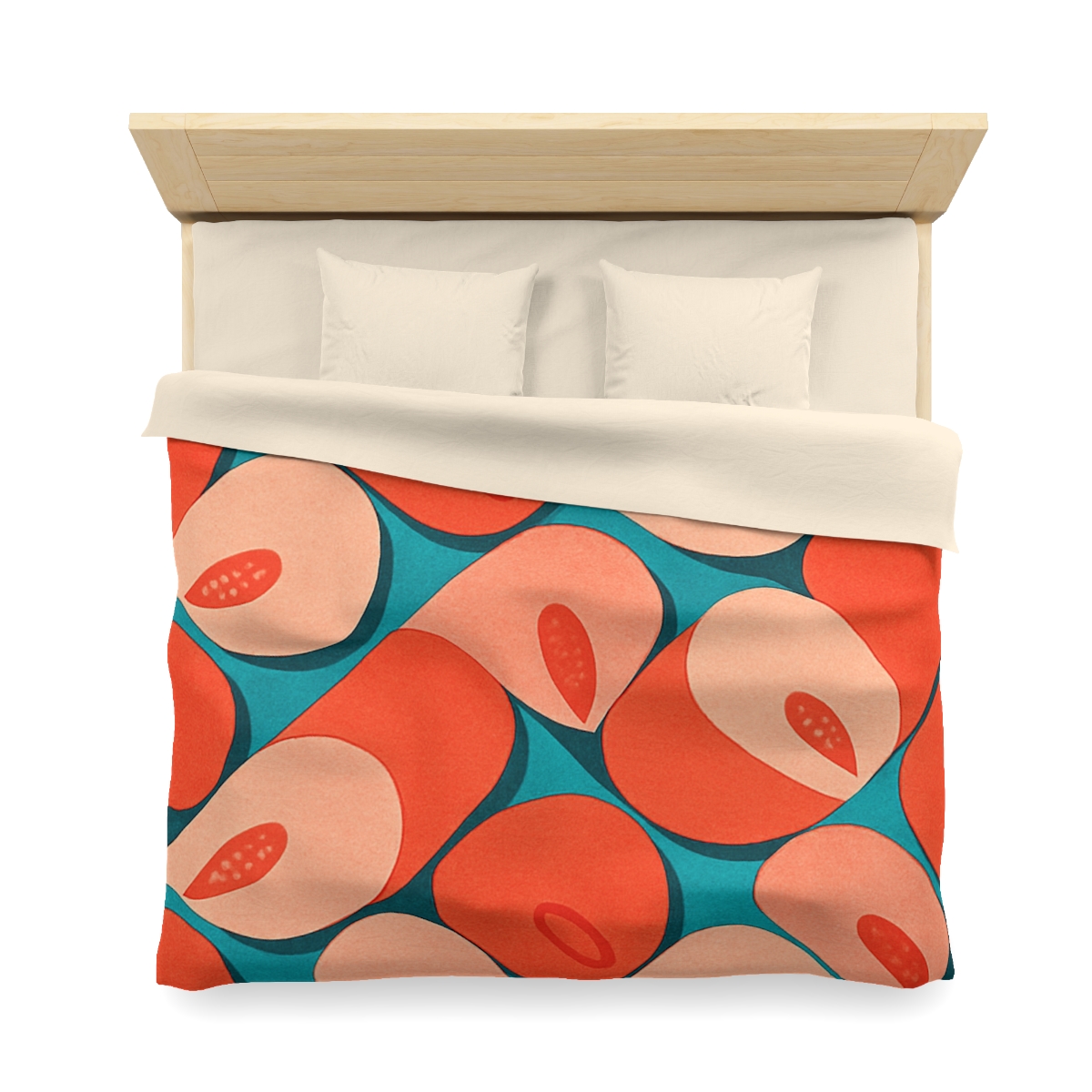 Petal Mosaic Circuit personalized bedding duvets