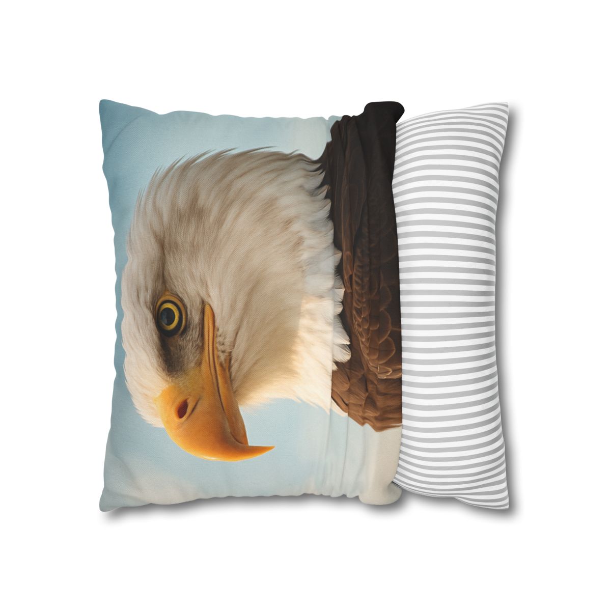 Sky Sovereign Bald Eagle stylish decorative pillowcases