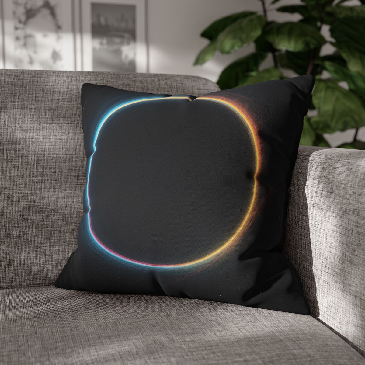 Lensing Halo Prism Drift personalized pillow covers