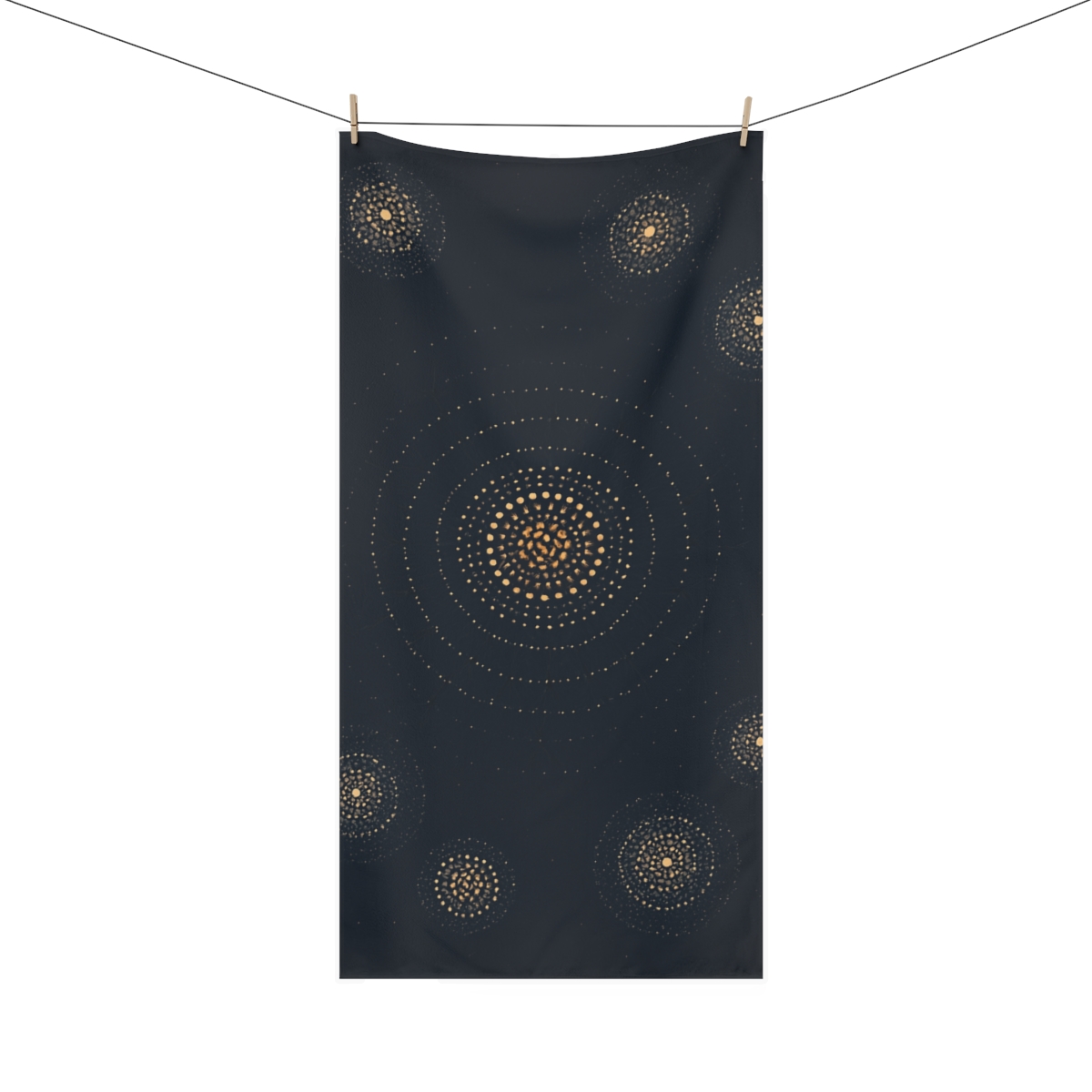 Seed Halo Constellation decorative home towels