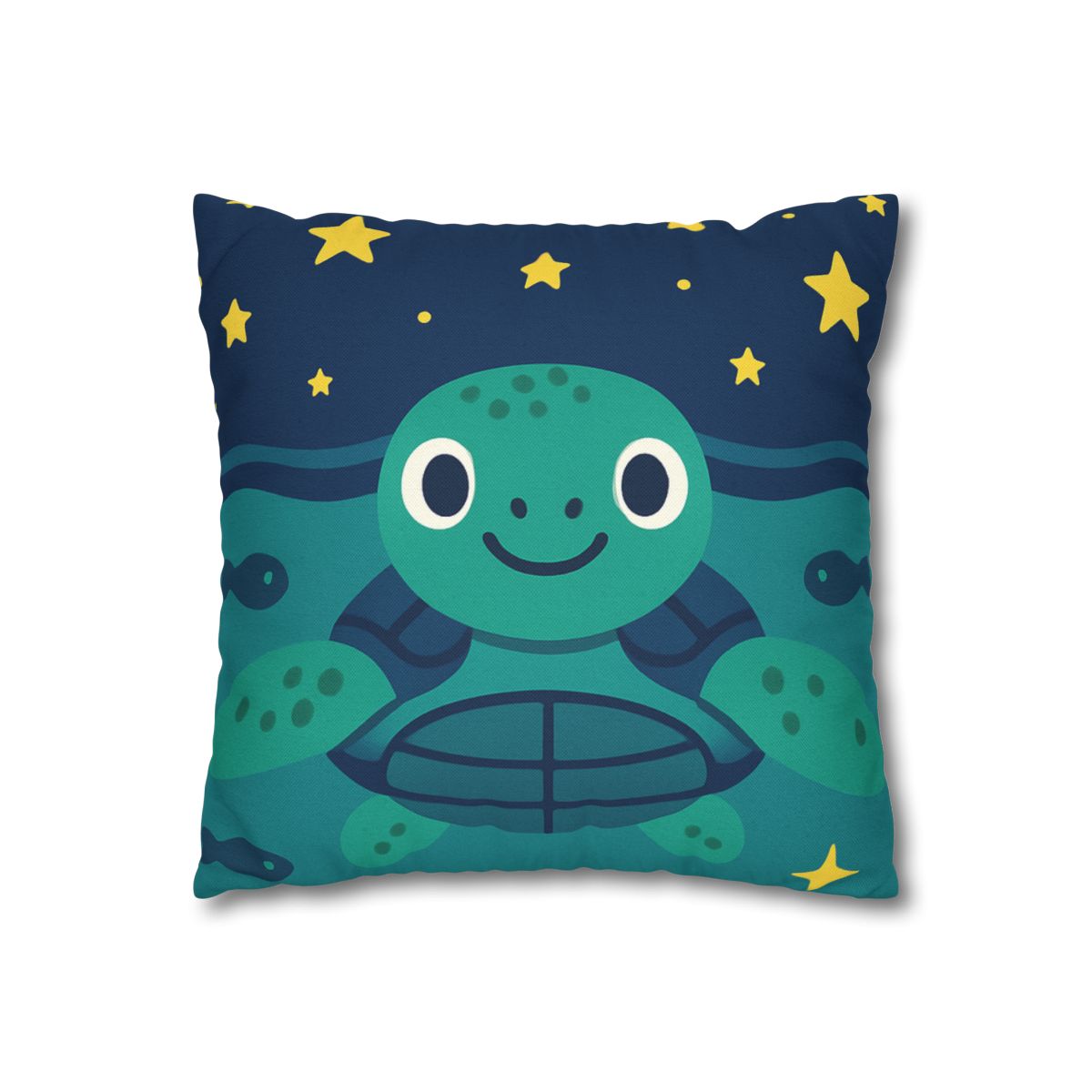 Starlight Sea Turtle comfortable bedding pillow covers