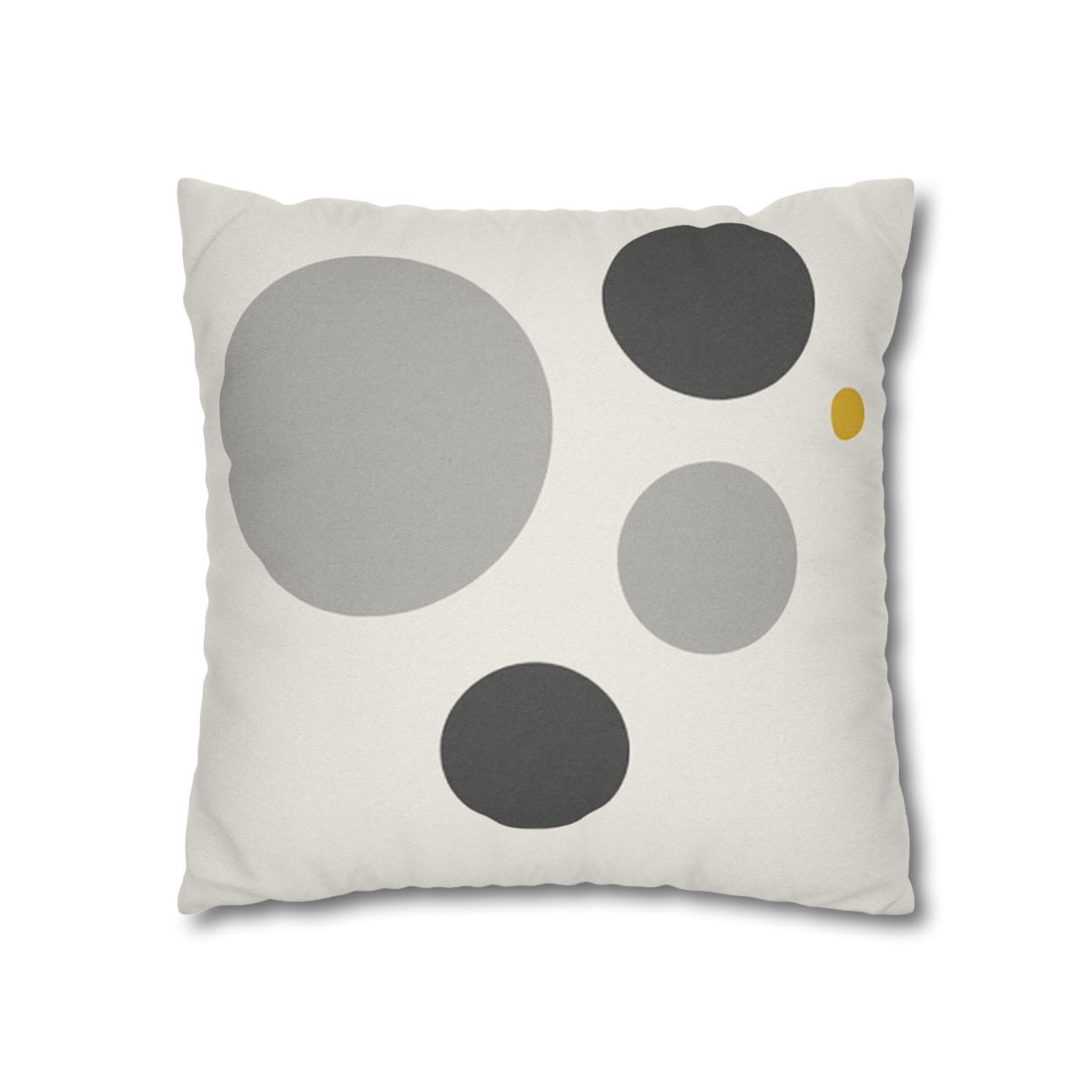 Balanced Cluster Of Circles trendy patterned pillow cases