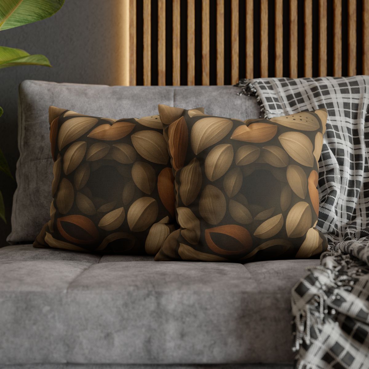 Seed Pod Spiral Archive comfortable bedding pillow covers