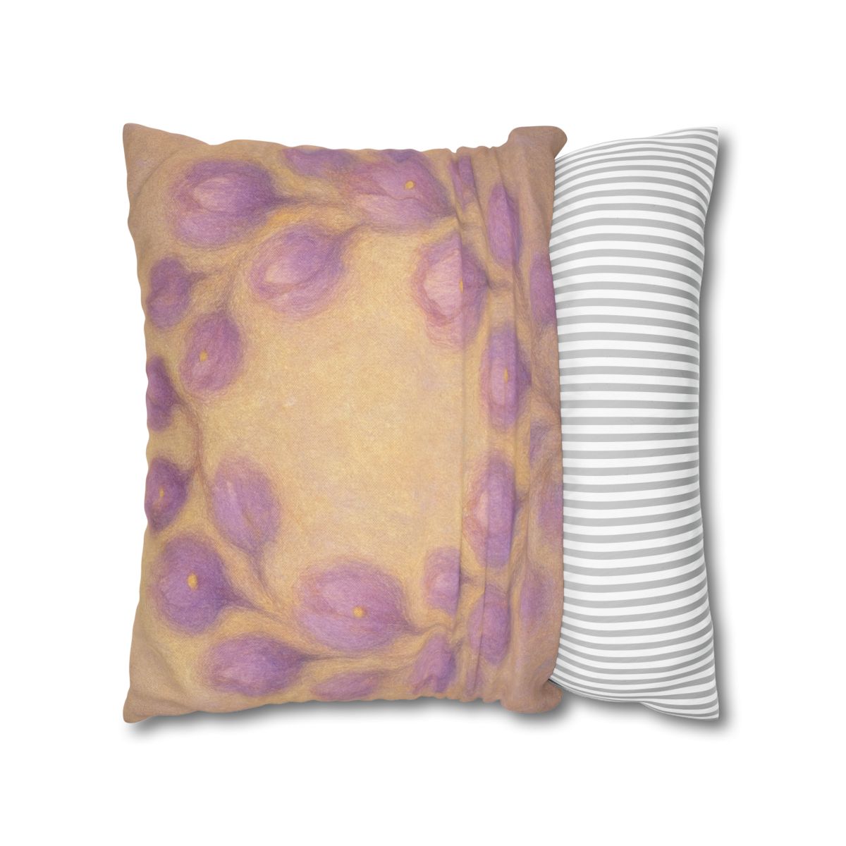 Bud Cluster Halo custom pillow cases