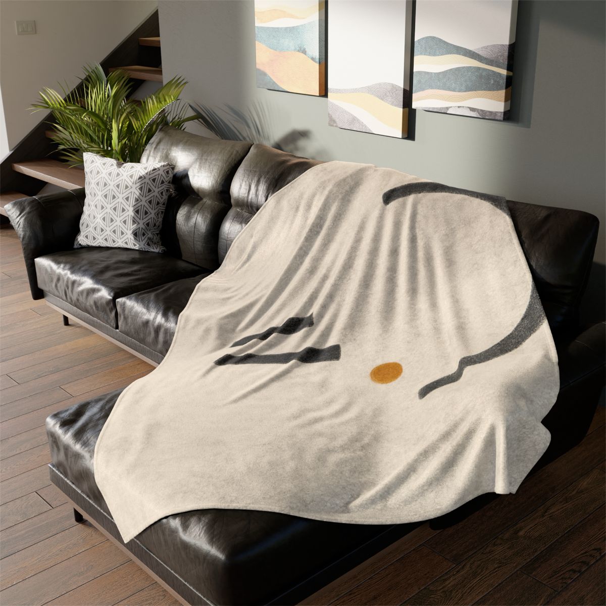 Arc Halo With Twin Bars warm winter blankets