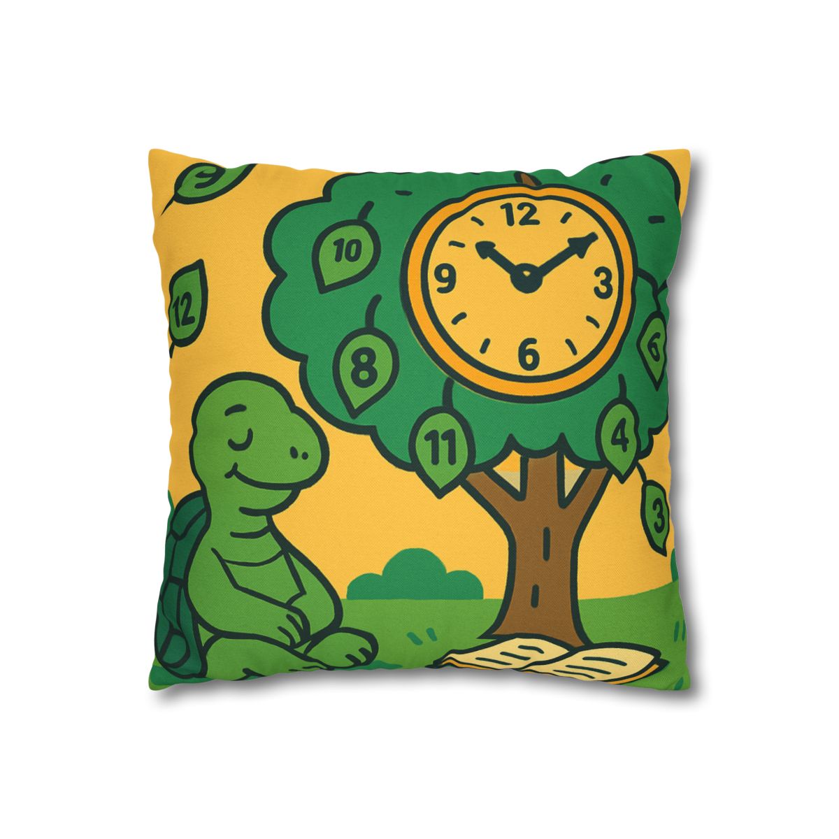 Time-Tree Turtle Tales stylish decorative pillowcases