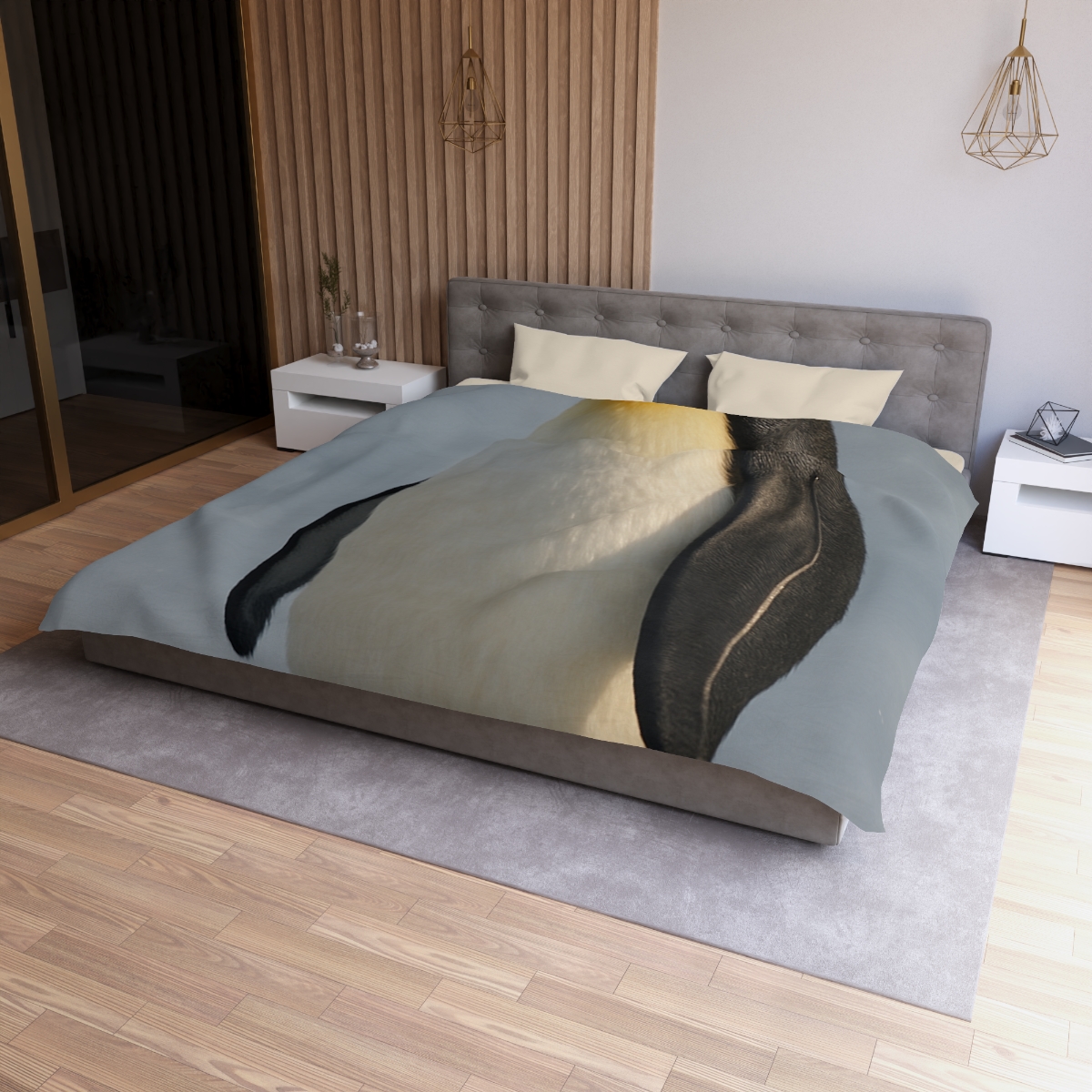 Aurora Poise Emperor Penguin duvets for gifts