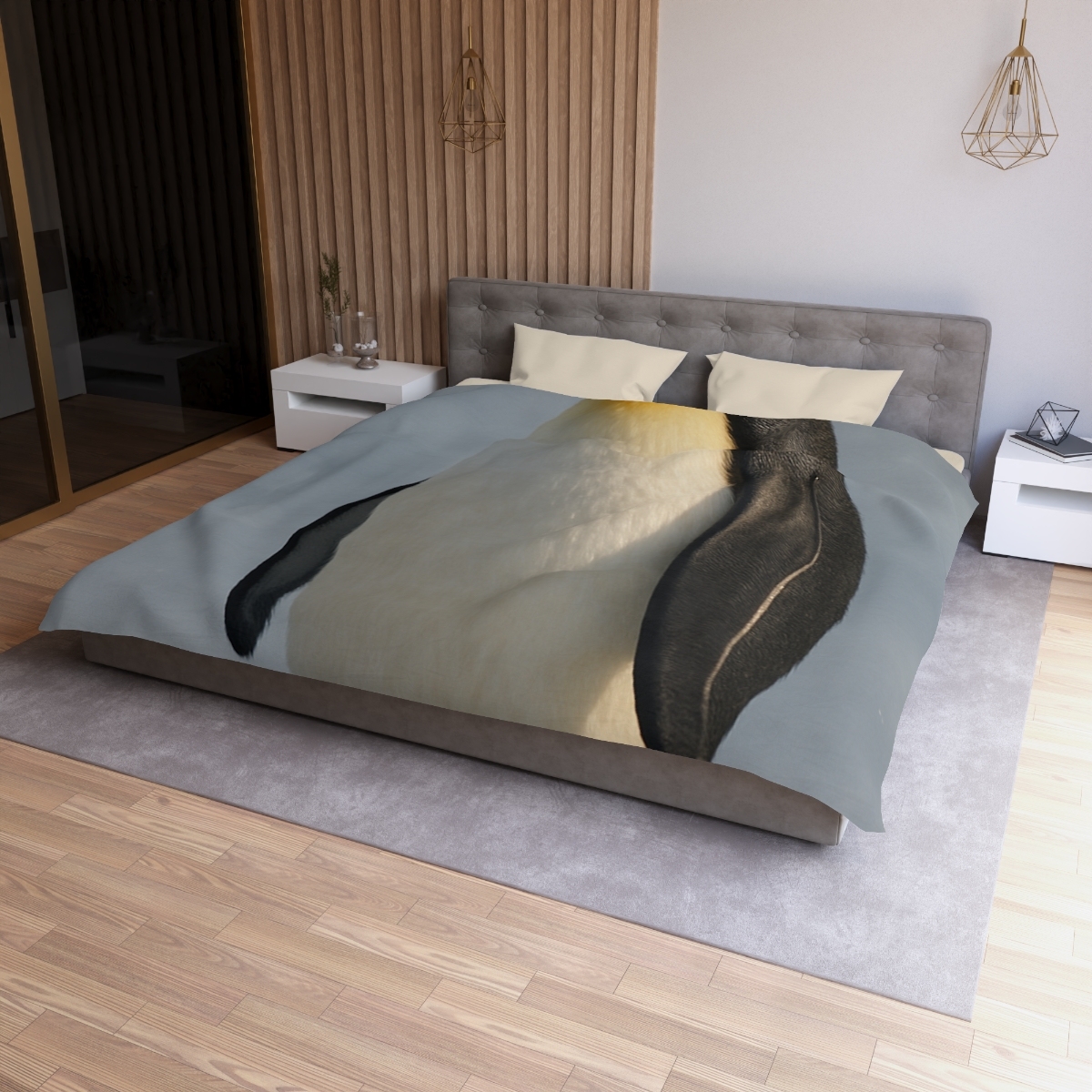 Aurora Poise Emperor Penguin duvets for gifts