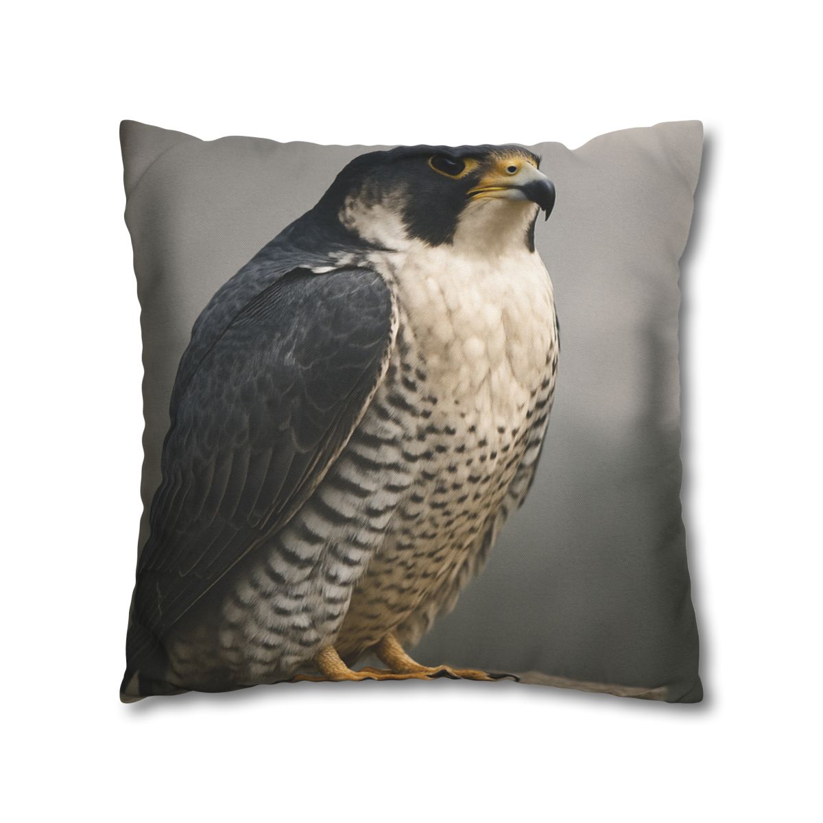 Starlit Vigil Peregrine Falcon personalized pillow covers