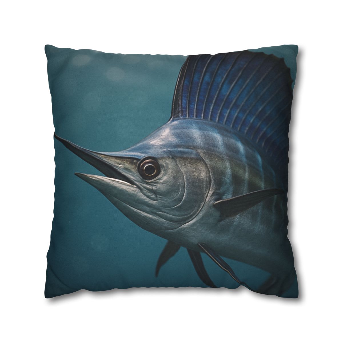 Prismatic Surge Sailfish designer print pillow cases