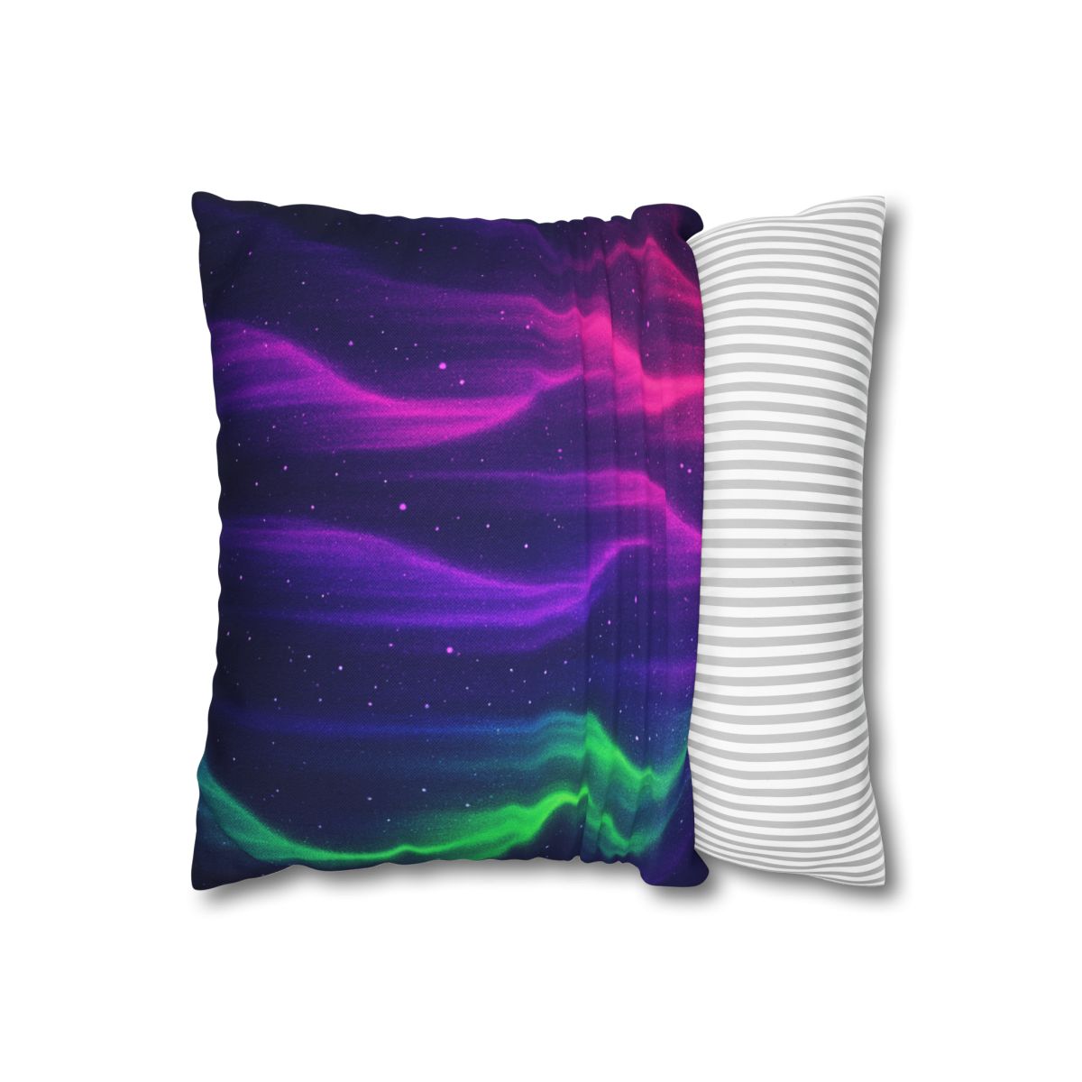 Aurora Plasma Veil Carnival comfortable bedding pillow covers