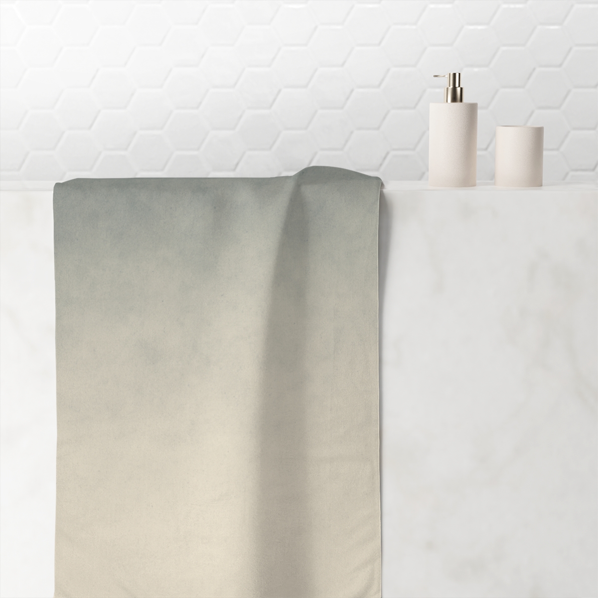 Microwave Whisper Gradient comfortable face towels