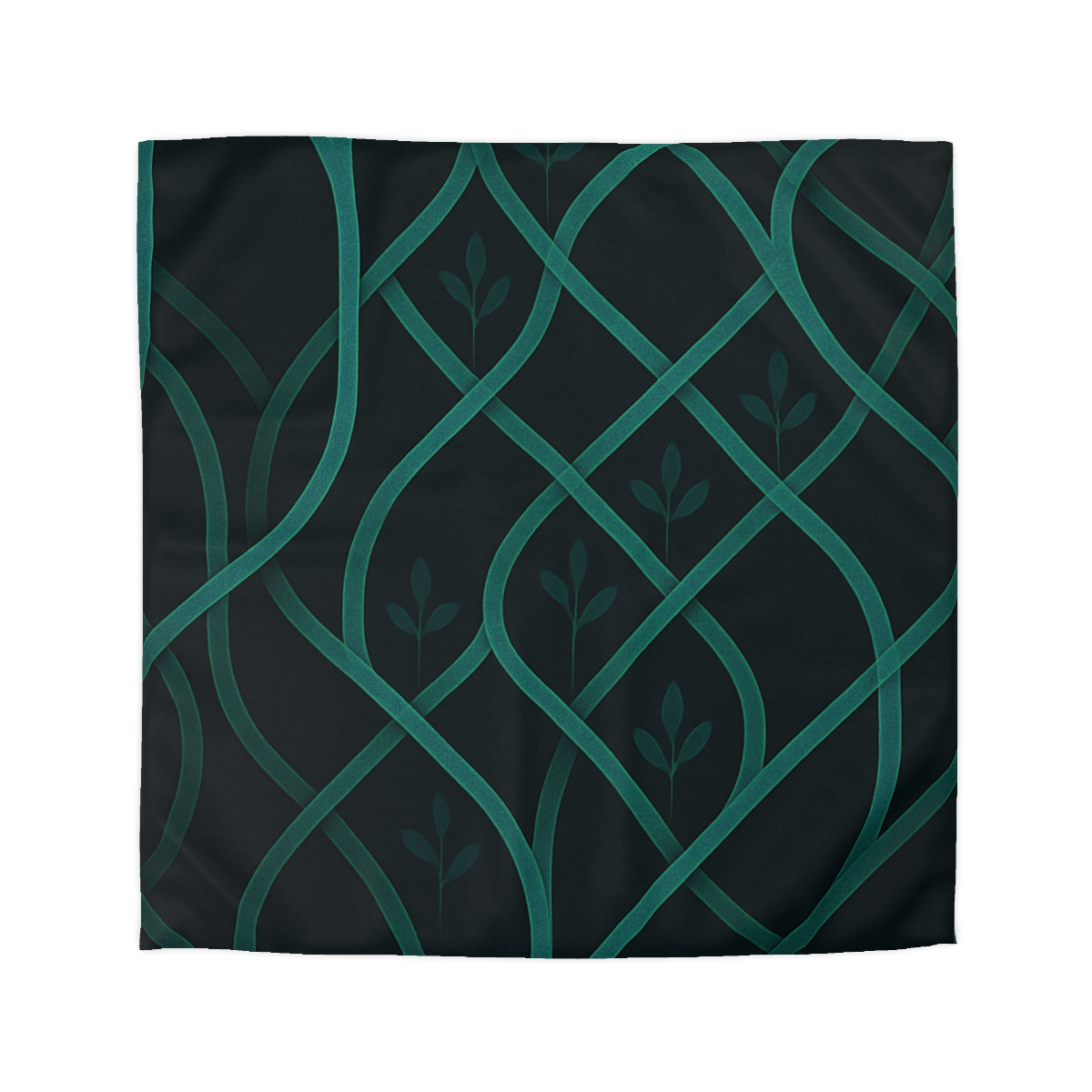 Vine Filament Lattice custom duvets