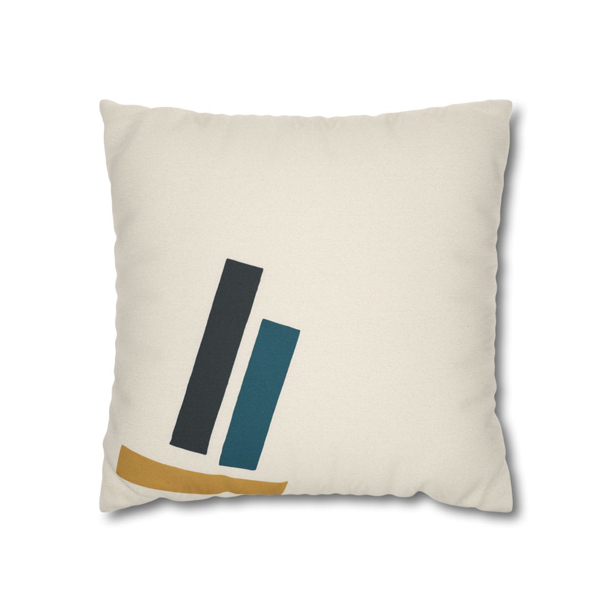 Balanced Triad Of Rectangles unique gift pillow cases