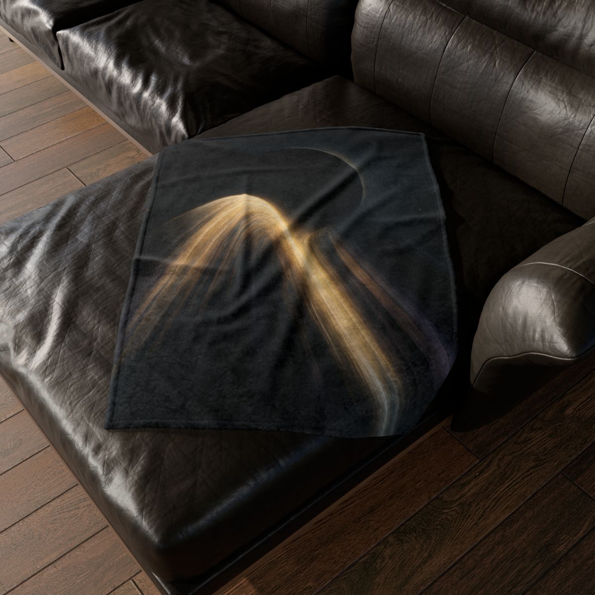 Photon River Lens unique gift blanketscustom blankets