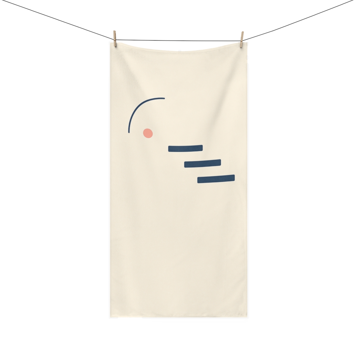 Arc Corner With Stepped Bars decorative home towelscustom towels