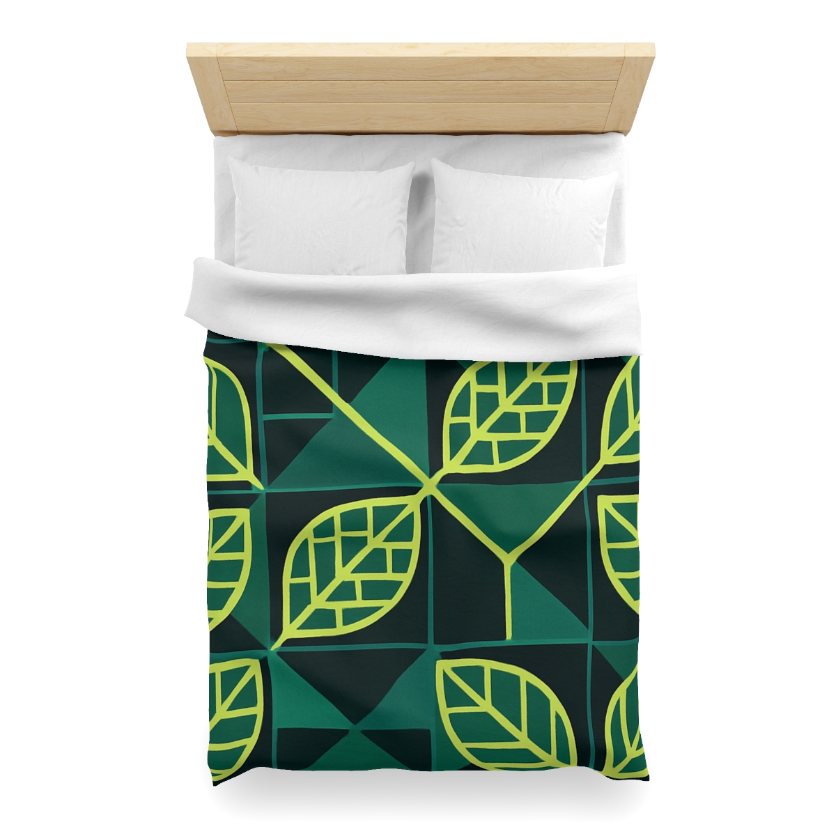 Veinwork Geometry Grid trendy bedroom duvets