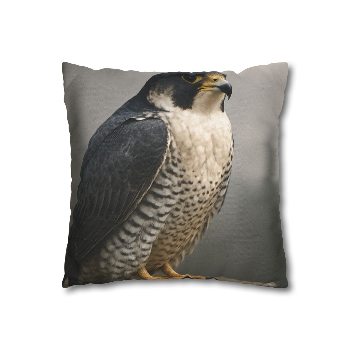 Starlit Vigil Peregrine Falcon personalized pillow covers