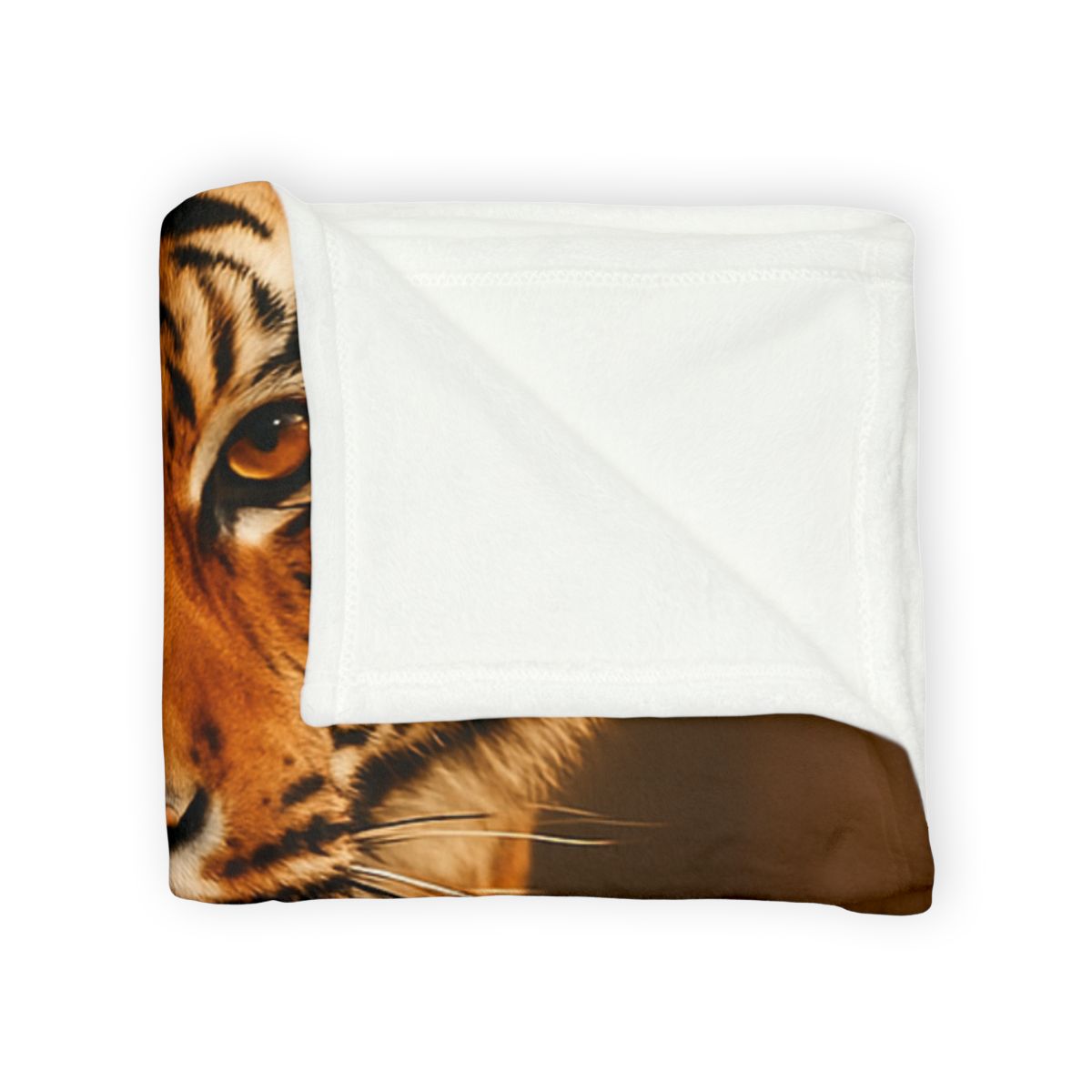 Dusk Herald Bengal Tiger warm winter blankets