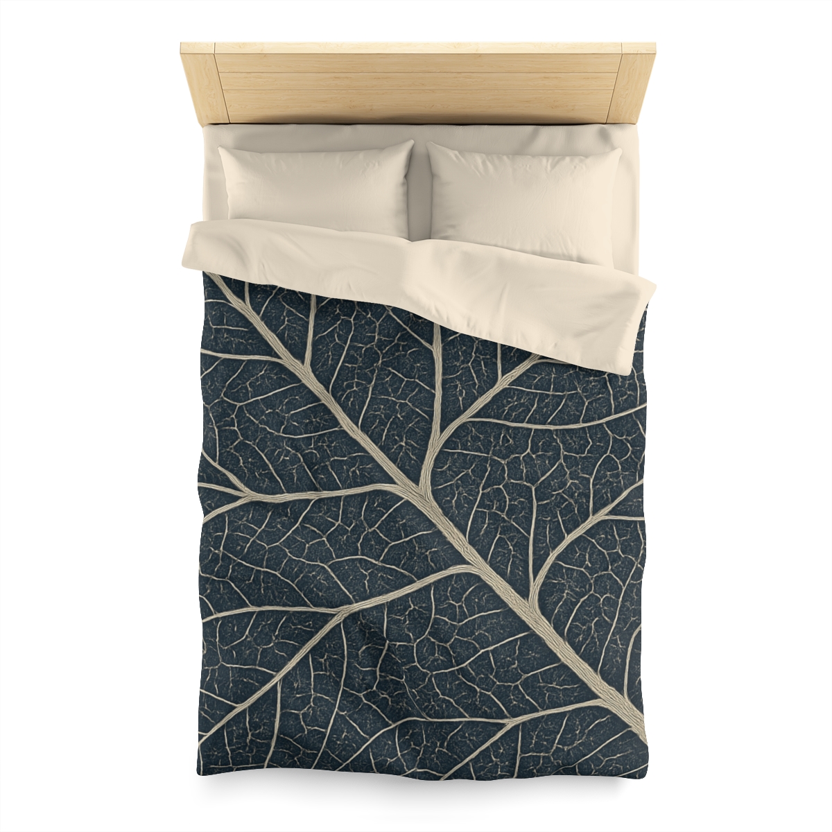 Leaf Vein Starchart Lattice duvets for gifts