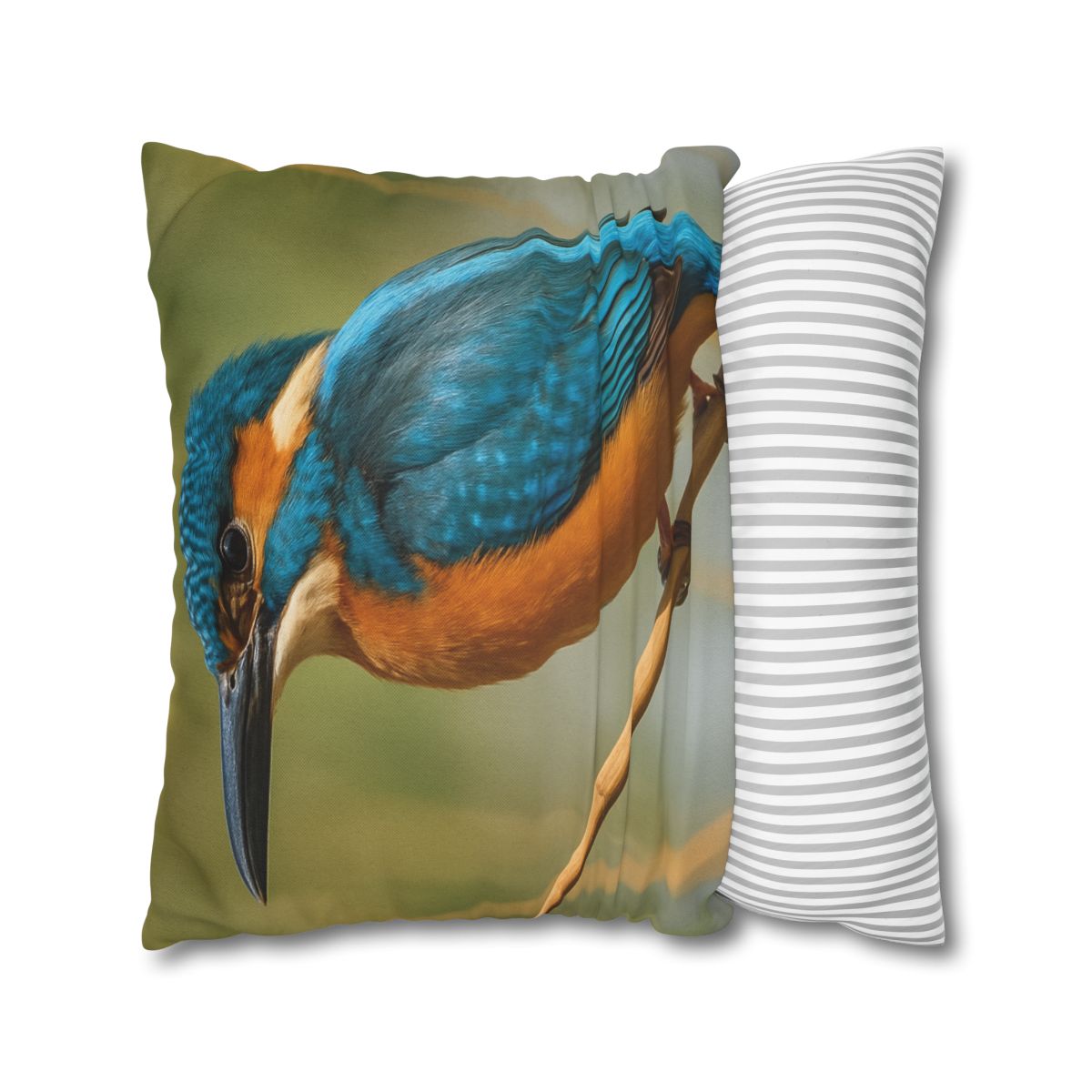 Prism Flash Common Kingfisher custom pillow cases